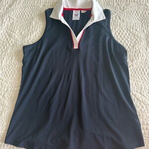 Puma Sleeveless Golf Polo